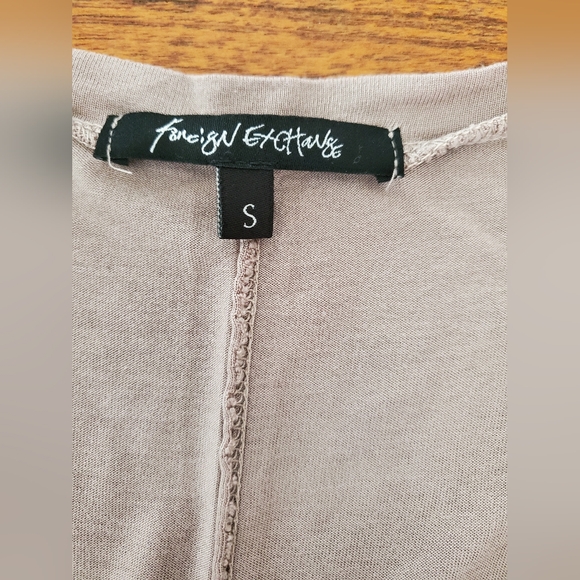 Foreign Exchange Tank Top. Womens Small. EUC - Picture 2 of 10